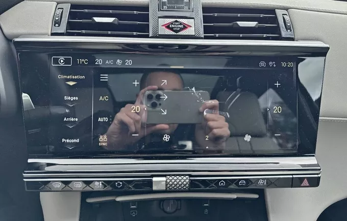 DS N°4 Plug-In Hybrid 225 Etoile - Alcantara photo 14 991247