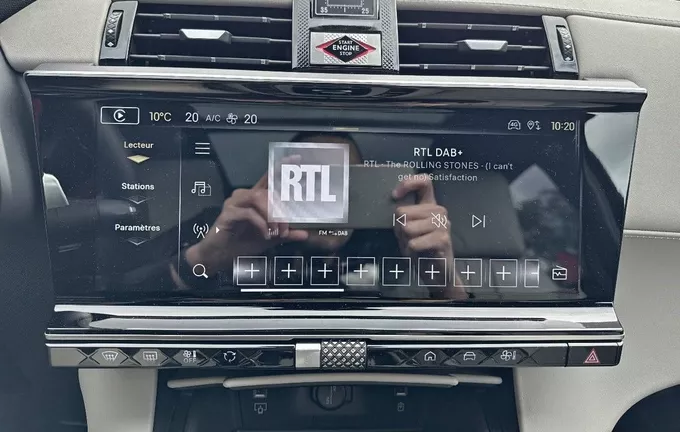 DS N°4 Plug-In Hybrid 225 Etoile - Alcantara photo 16 991247