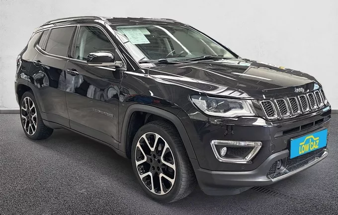 JEEP COMPASS 1.3 GSE T4 150 ch BVR6 Limited extérieur trois quart avant droit 213386