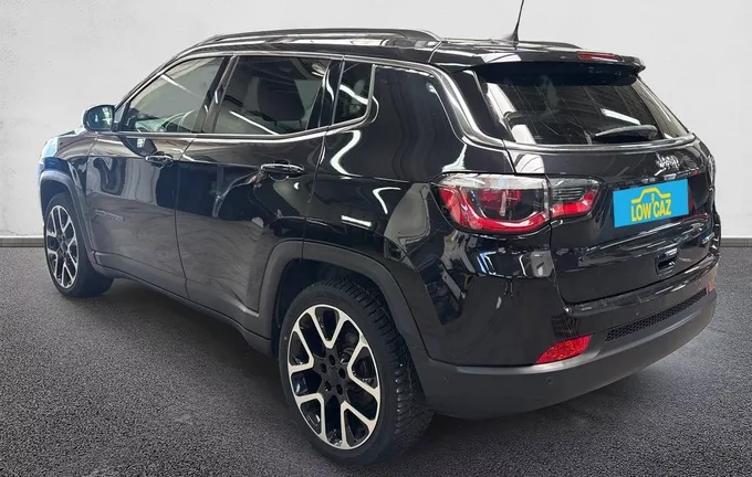 JEEP COMPASS 1.3 GSE T4 150 ch BVR6 Limited extérieur trois quart arrière gauche 213386