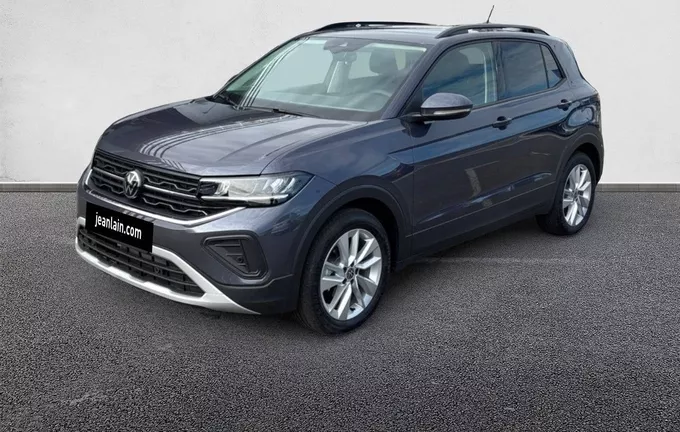 VOLKSWAGEN T-CROSS 1.0 TSI 116 Start/Stop BVM6 VW Edition extérieur trois quart avant gauche 5644