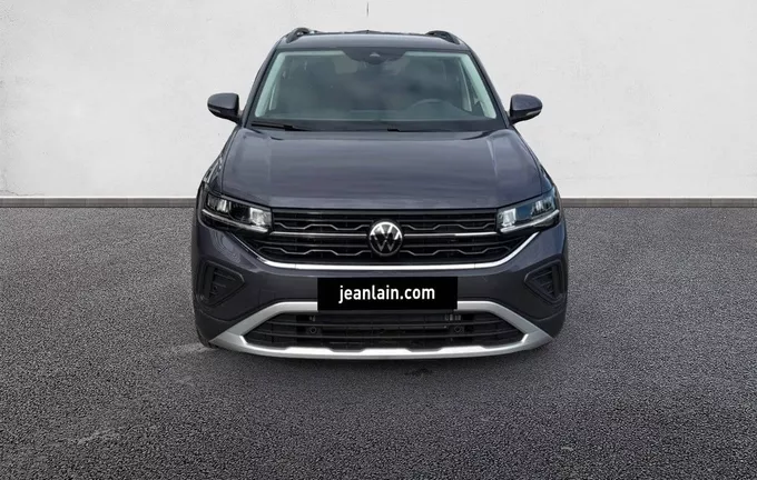 VOLKSWAGEN T-CROSS 1.0 TSI 116 Start/Stop BVM6 VW Edition extérieur avant 5644