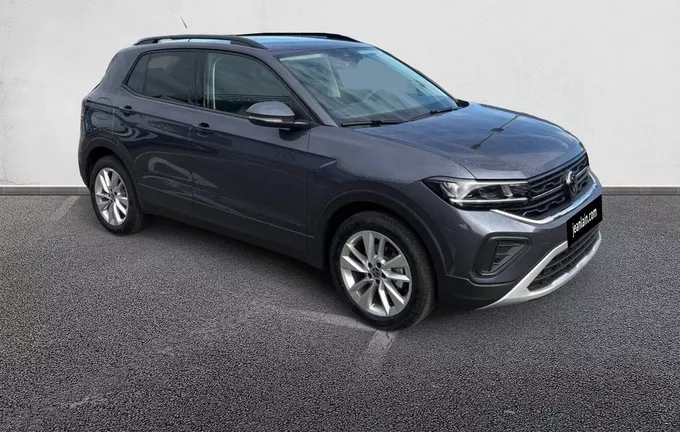 VOLKSWAGEN T-CROSS 1.0 TSI 116 Start/Stop BVM6 VW Edition extérieur trois quart avant droit 5644