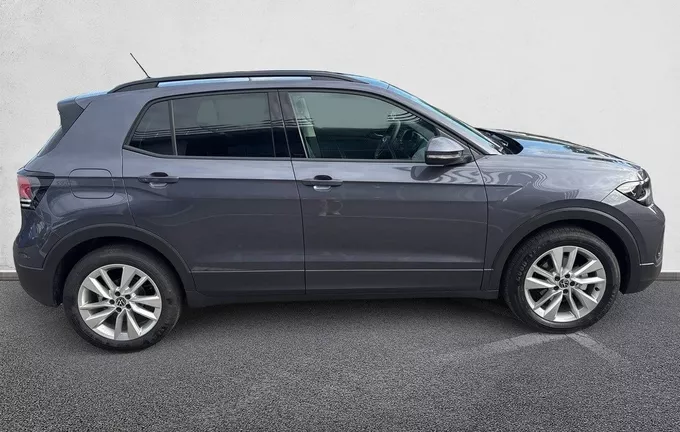 VOLKSWAGEN T-CROSS 1.0 TSI 116 Start/Stop BVM6 VW Edition extérieur côté droit 5644
