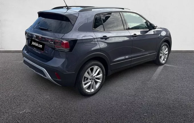 VOLKSWAGEN T-CROSS 1.0 TSI 116 Start/Stop BVM6 VW Edition extérieur trois quart arrière droit 5644
