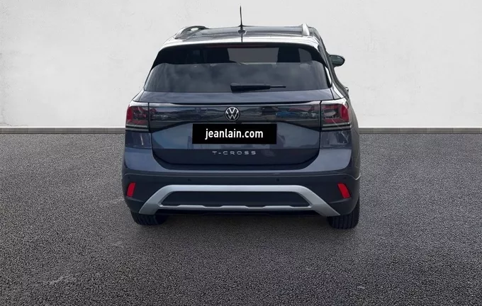 VOLKSWAGEN T-CROSS 1.0 TSI 116 Start/Stop BVM6 VW Edition extérieur arrière 5644
