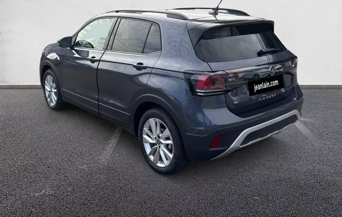 VOLKSWAGEN T-CROSS 1.0 TSI 116 Start/Stop BVM6 VW Edition extérieur trois quart arrière gauche 5644