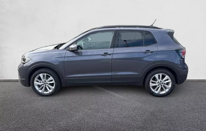 VOLKSWAGEN T-CROSS 1.0 TSI 116 Start/Stop BVM6 VW Edition extérieur côté gauche 5644