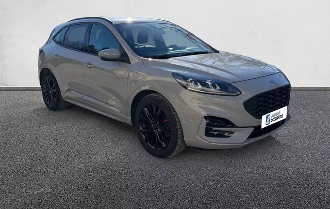 FORD KUGA 2.5 Duratec 190 ch FlexiFuel FHEV E85 Powershift ST-Line X extérieur trois quart avant droit 560333