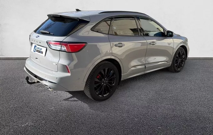 FORD KUGA 2.5 Duratec 190 ch FlexiFuel FHEV E85 Powershift ST-Line X extérieur trois quart arrière droit 560333