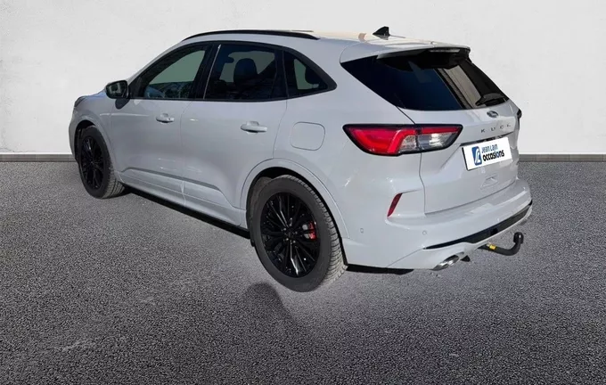 FORD KUGA 2.5 Duratec 190 ch FlexiFuel FHEV E85 Powershift ST-Line X extérieur trois quart arrière gauche 560333
