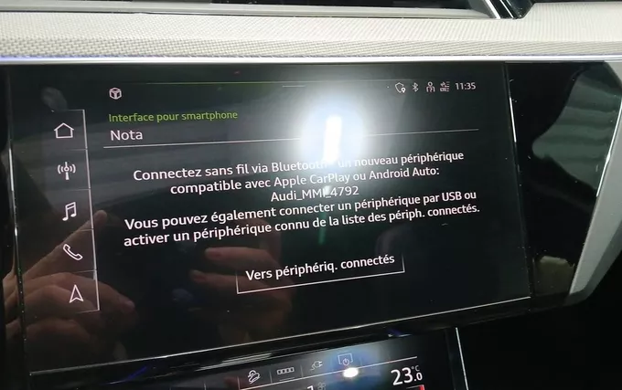 AUDI E-TRON Sportback 55 quattro 408 ch S line photo 15 2132474