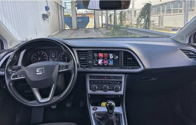 SEAT LEON 1.4 TSI 125 Start/Stop extérieur trois quart avant droit 213497