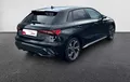 Miniature AUDI A3 Sportback TFSI Mild Hybrid 150 S tronic 7 S line extérieur trois quart arrière droit 2126529