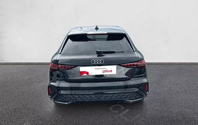 AUDI A3 Sportback TFSI Mild Hybrid 150 S tronic 7 S line extérieur arrière 2126529