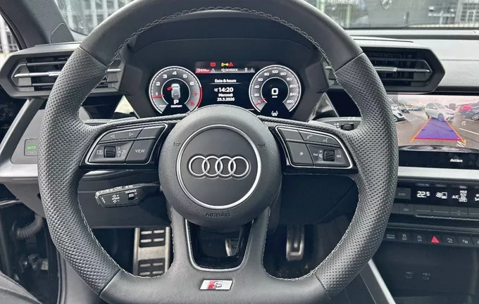 AUDI A3 Sportback TFSI Mild Hybrid 150 S tronic 7 S line photo 12 2126529