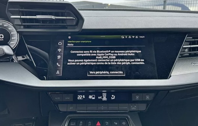 AUDI A3 Sportback TFSI Mild Hybrid 150 S tronic 7 S line photo 16 2126529