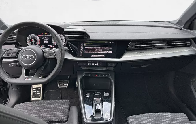 AUDI A3 Sportback TFSI Mild Hybrid 150 S tronic 7 S line photo 18 2126529