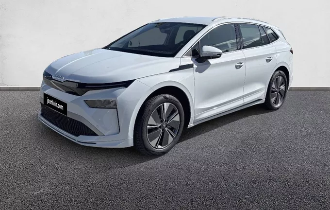 SKODA ENYAQ 85 Element extérieur trois quart avant gauche 4898