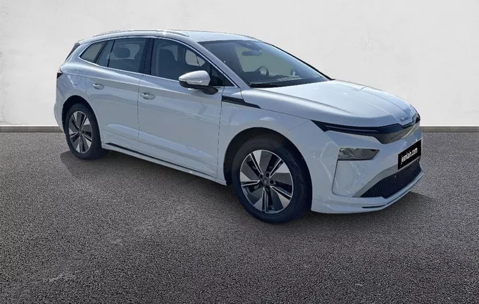 SKODA ENYAQ 85 Element extérieur trois quart avant droit 4898