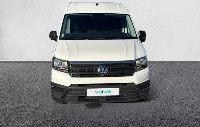 VOLKSWAGEN UTILITAIRES CRAFTER VAN 35 L4H3 2.0 TDI 140 CH BVA BUSINESS extérieur avant 105916