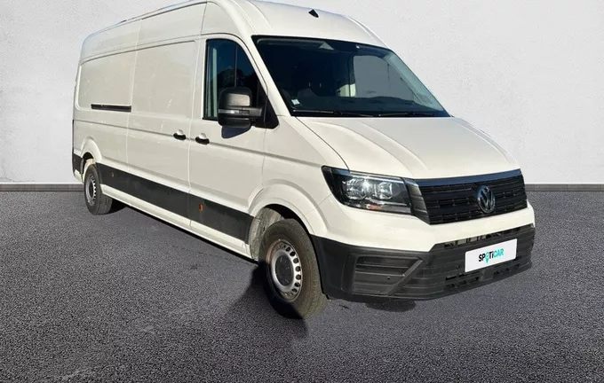 VOLKSWAGEN UTILITAIRES CRAFTER VAN 35 L4H3 2.0 TDI 140 CH BVA BUSINESS extérieur trois quart avant droit 105916