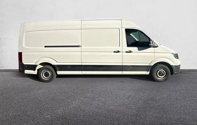 VOLKSWAGEN UTILITAIRES CRAFTER VAN 35 L4H3 2.0 TDI 140 CH BVA BUSINESS extérieur côté droit 105916