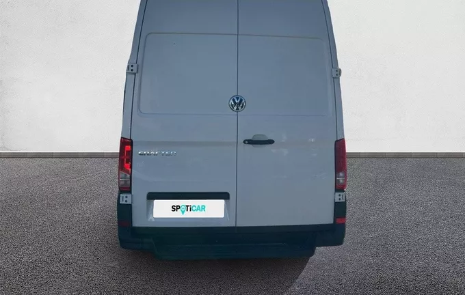 VOLKSWAGEN UTILITAIRES CRAFTER VAN 35 L4H3 2.0 TDI 140 CH BVA BUSINESS extérieur trois quart arrière droit 105916
