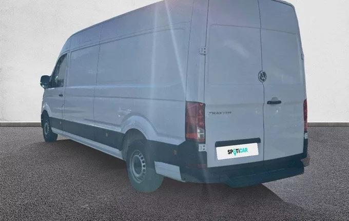 VOLKSWAGEN UTILITAIRES CRAFTER VAN 35 L4H3 2.0 TDI 140 CH BVA BUSINESS extérieur trois quart arrière gauche 105916