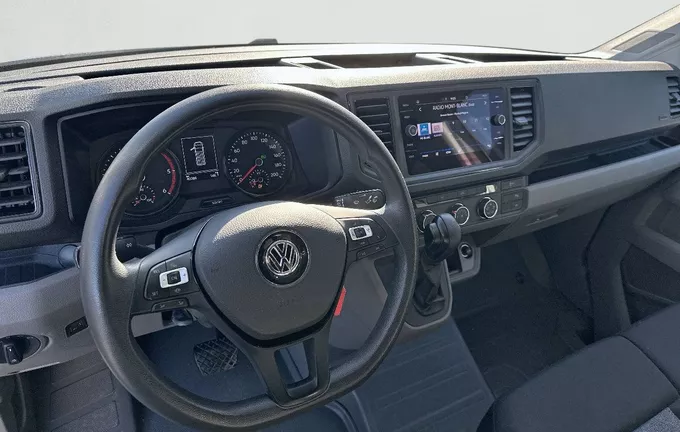 VOLKSWAGEN UTILITAIRES CRAFTER VAN 35 L4H3 2.0 TDI 140 CH BVA BUSINESS extérieur côté gauche 105916