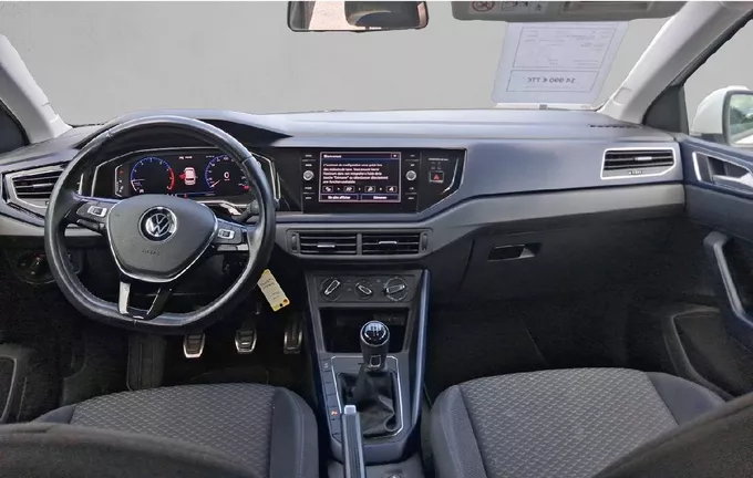 VOLKSWAGEN POLO 1.0 TSI 95 S&S BVM5 United extérieur trois quart avant droit 2118829