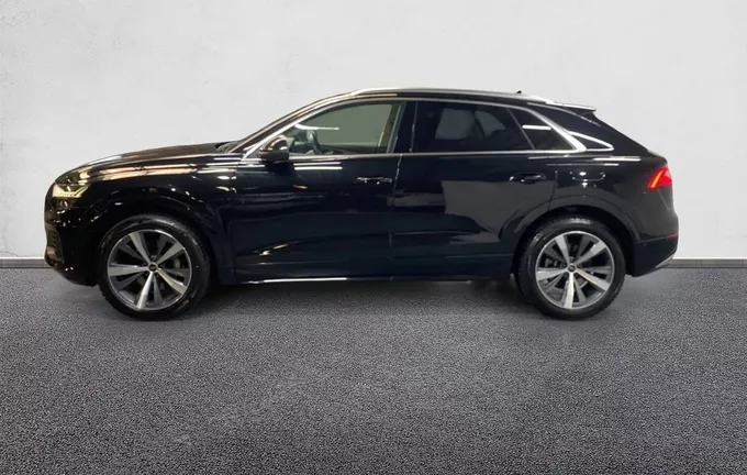 AUDI Q8 55 TFSI e 381 Tiptronic 8 Quattro Avus Extended extérieur côté gauche 3013487