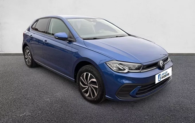 VOLKSWAGEN POLO 1.0 TSI 95 S&S BVM5 VW Edition extérieur trois quart avant droit 2123293