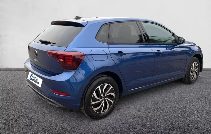 VOLKSWAGEN POLO 1.0 TSI 95 S&S BVM5 VW Edition extérieur trois quart arrière droit 2123293