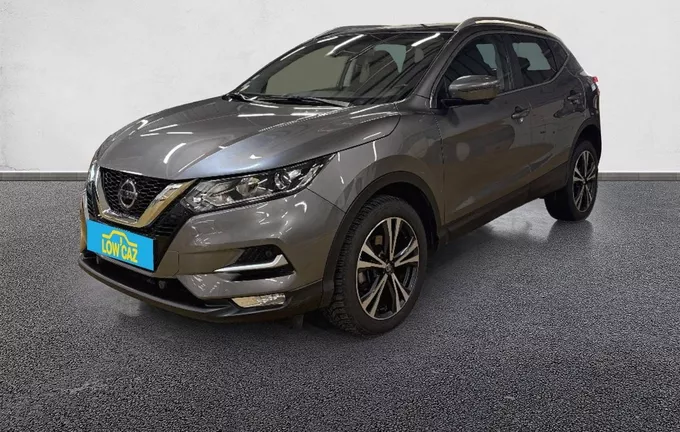 NISSAN QASHQAI 1.7 dCi 150 Xtronic Intelligent 4x4 N-Connecta extérieur trois quart avant gauche 213126