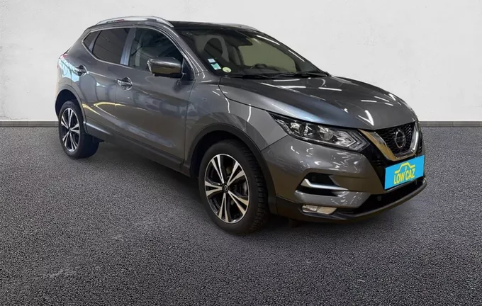 NISSAN QASHQAI 1.7 dCi 150 Xtronic Intelligent 4x4 N-Connecta extérieur trois quart avant droit 213126