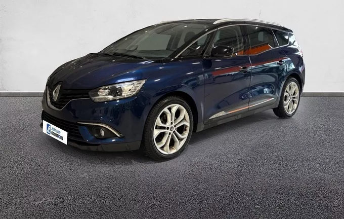 RENAULT SCENIC Grand Scenic Blue dCi 120 EDC Business extérieur trois quart avant gauche 2130649