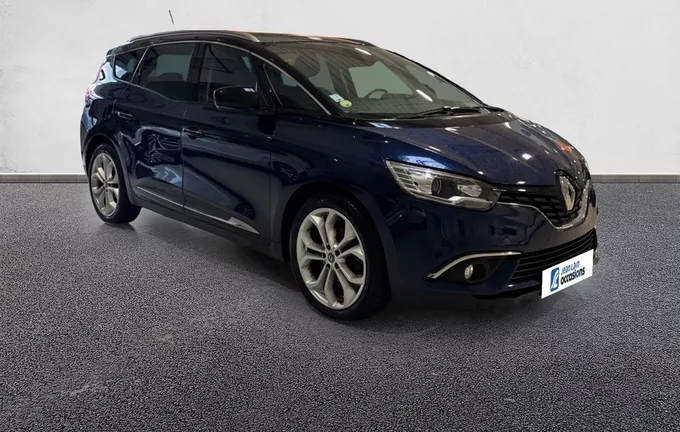 RENAULT SCENIC Grand Scenic Blue dCi 120 EDC Business extérieur trois quart avant droit 2130649