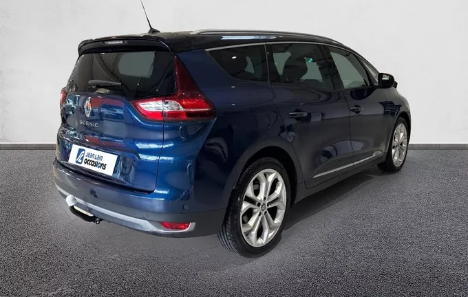 RENAULT SCENIC Grand Scenic Blue dCi 120 EDC Business extérieur trois quart arrière droit 2130649