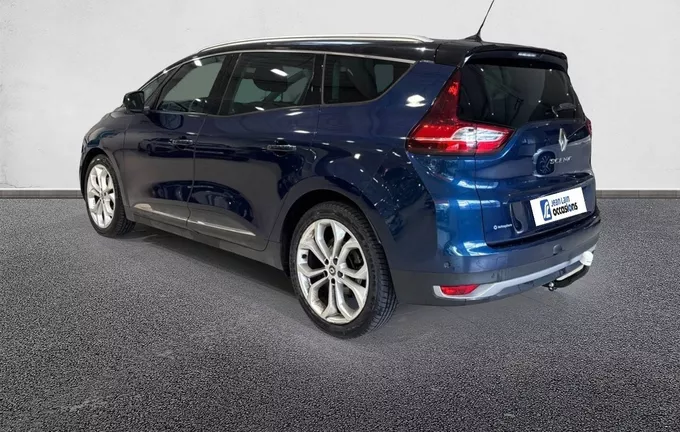 RENAULT SCENIC Grand Scenic Blue dCi 120 EDC Business extérieur trois quart arrière gauche 2130649