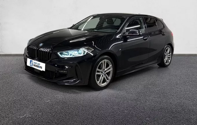BMW SERIE 1 118d 150 ch BVA8 extérieur trois quart avant gauche 2129204