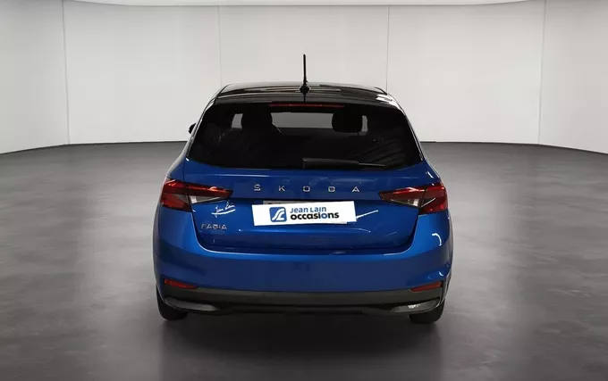 SKODA FABIA 1.0 MPI 80 ch BVM5 Ambition extérieur arrière 2129767