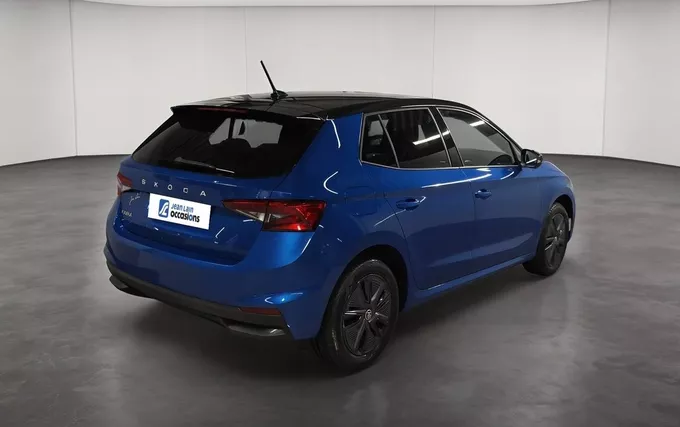 SKODA FABIA 1.0 MPI 80 ch BVM5 Ambition extérieur trois quart arrière gauche 2129767