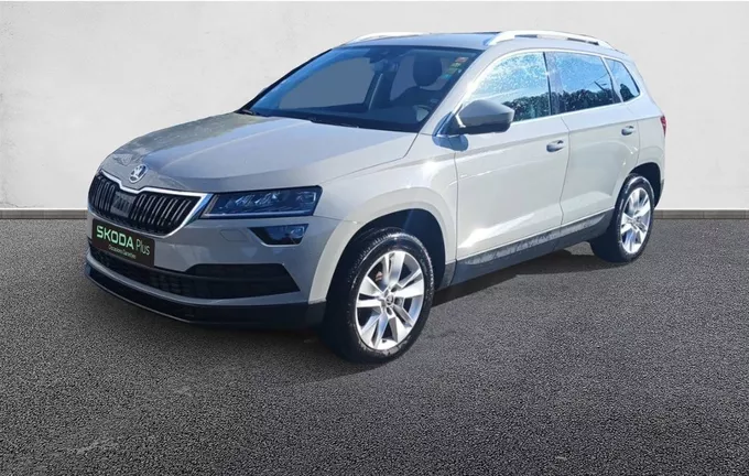 SKODA KAROQ 1.0 TSI 116 ch Style extérieur trois quart avant gauche 2128818