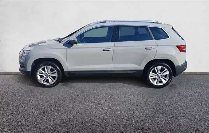 SKODA KAROQ 1.0 TSI 116 ch Style extérieur trois quart arrière gauche 2128818