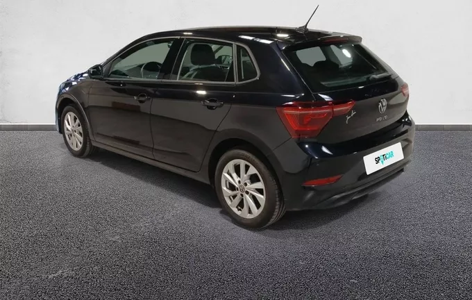 VOLKSWAGEN POLO 1.0 TSI 95 S&S BVM5 Style extérieur trois quart arrière gauche 946538