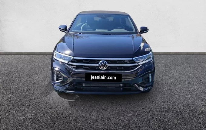 VOLKSWAGEN T-ROC Cabriolet 1.5 TSI EVO2 150 Start/Stop DSG7 R-Line extérieur avant 6360