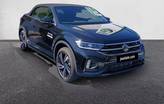 VOLKSWAGEN T-ROC Cabriolet 1.5 TSI EVO2 150 Start/Stop DSG7 R-Line extérieur trois quart avant droit 6360