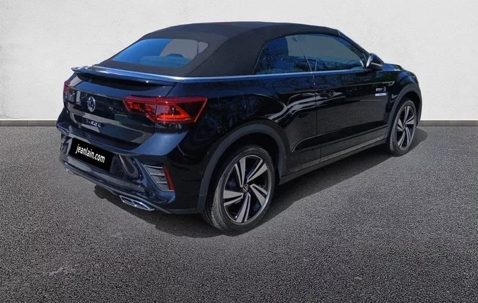 VOLKSWAGEN T-ROC Cabriolet 1.5 TSI EVO2 150 Start/Stop DSG7 R-Line extérieur trois quart arrière droit 6360