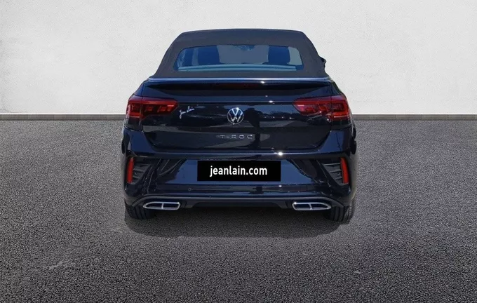 VOLKSWAGEN T-ROC Cabriolet 1.5 TSI EVO2 150 Start/Stop DSG7 R-Line extérieur arrière 6360